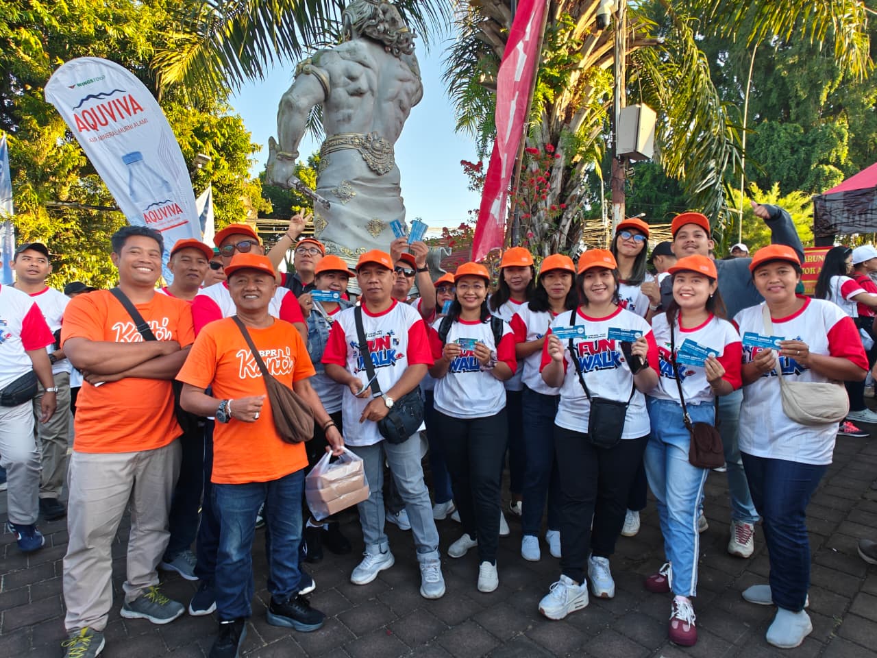 Foto Pegawai BPR Kanti
